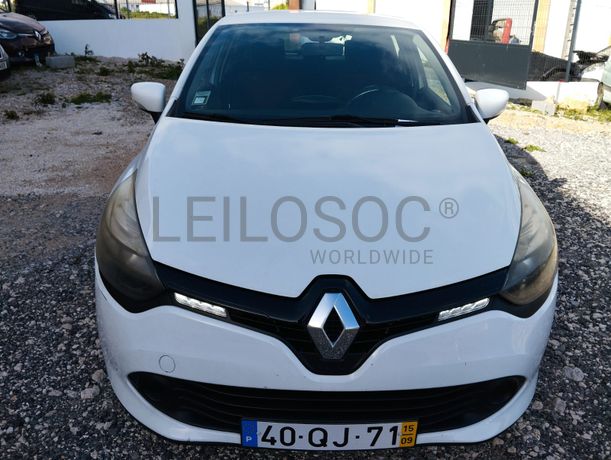 Renault Clio DCI · Ano 2015