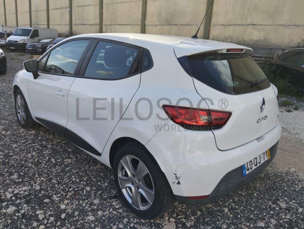 Renault Clio DCI · Ano 2015