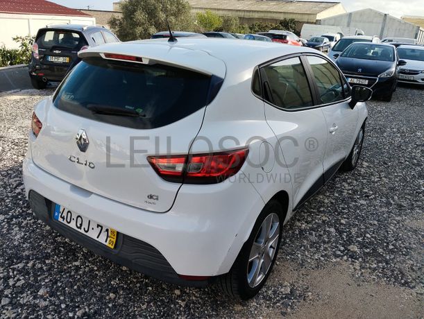 Renault Clio DCI · Ano 2015