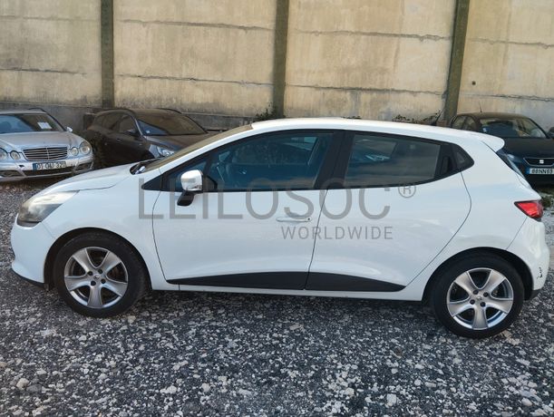 Renault Clio DCI · Ano 2015
