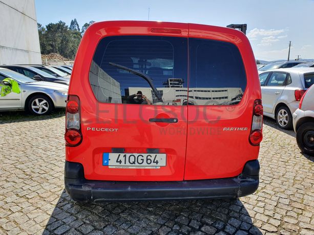 Peugeot Partner · Ano 2015