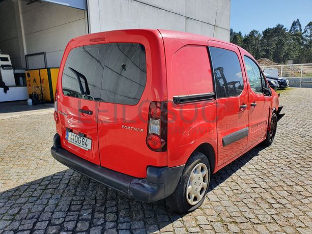 Peugeot Partner · Ano 2015