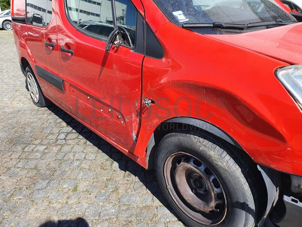 Peugeot Partner · Ano 2015