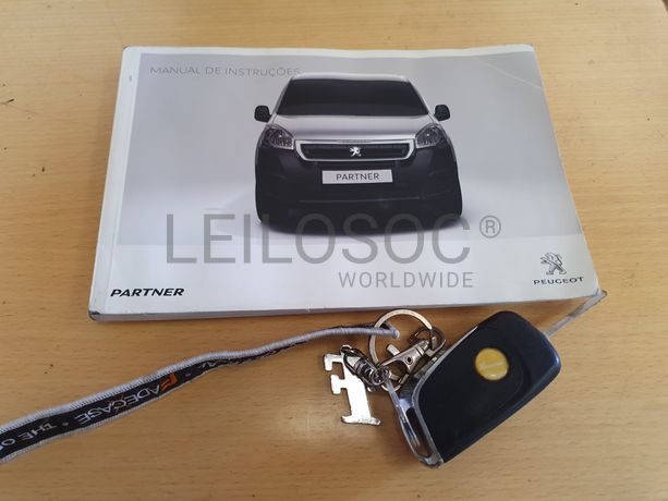 Peugeot Partner · Ano 2015