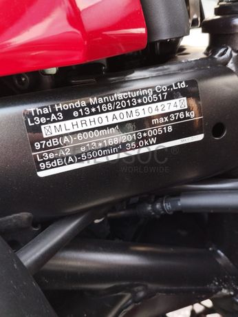 Honda CBR 650R · Ano 2021