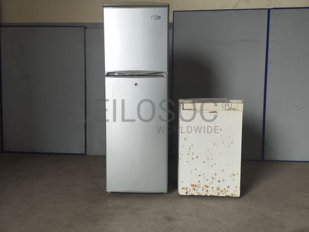 Geleiras Westpoint e Ariston