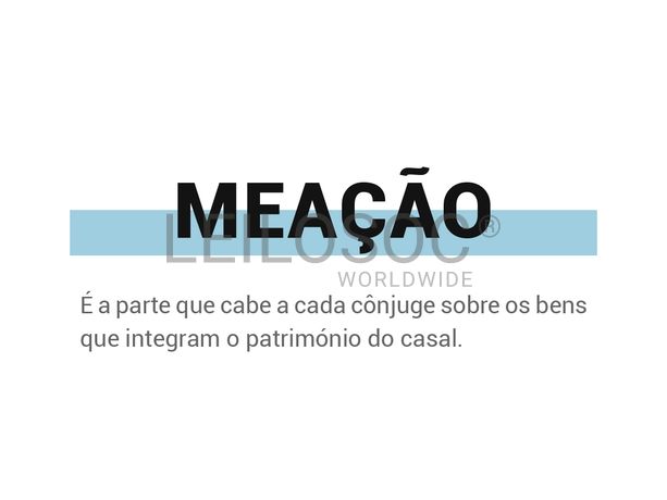 Direito à Meação de Loja · Gondomar