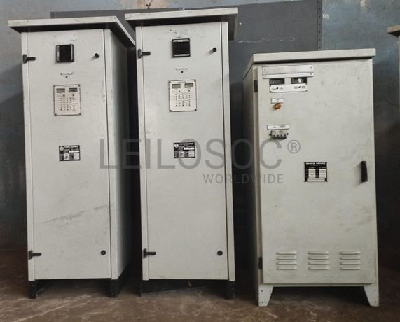 LOTE ÚNICO DE EQUIPAMENTOS INDUSTRIAIS