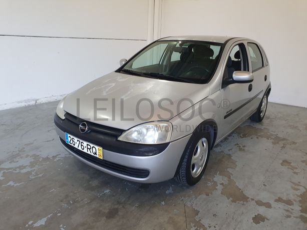 Opel Corsa · Ano 2001