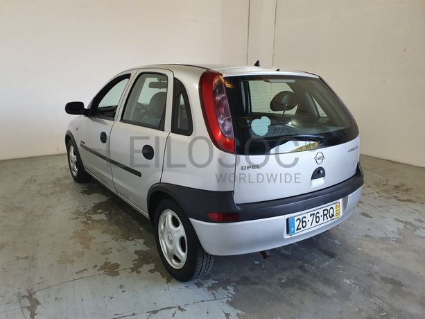 Opel Corsa · Ano 2001