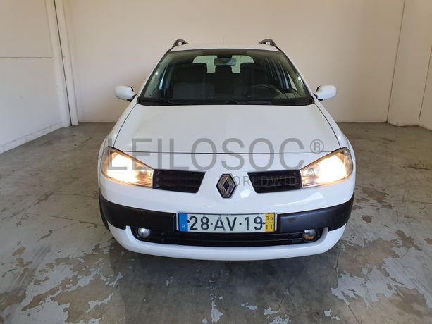 Renault Mégane · Ano 2005