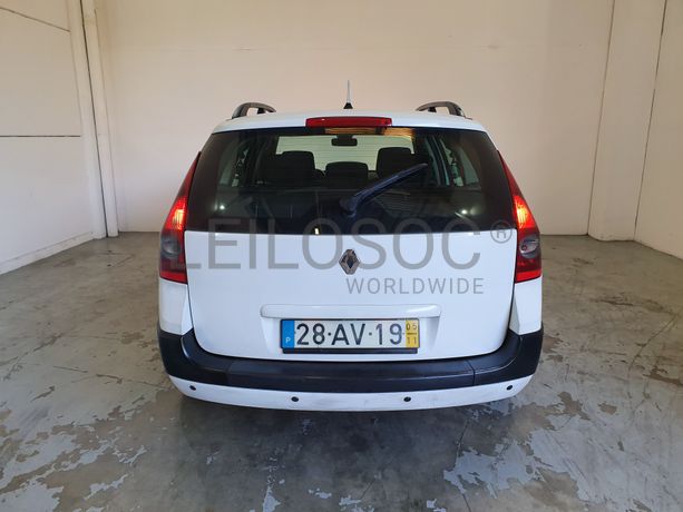 Renault Mégane · Ano 2005