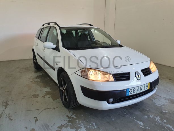 Renault Mégane · Ano 2005