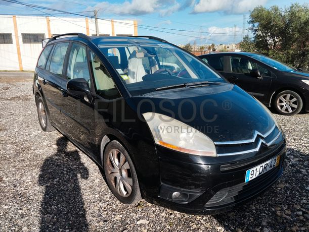 Citroën C4 Grand Picasso · Ano 2007