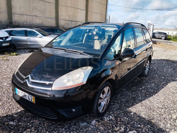 Citroën C4 Grand Picasso · Ano 2007