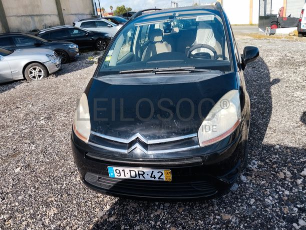 Citroën C4 Grand Picasso · Ano 2007