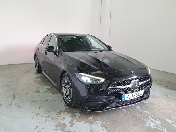 Mercedes-Benz C300 D AMG · Ano 2021