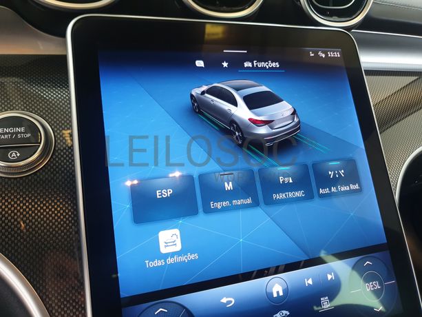 Mercedes-Benz C300 D AMG · Ano 2021