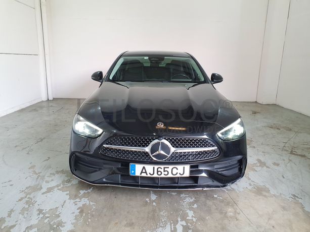Mercedes-Benz C300 D AMG · Ano 2021