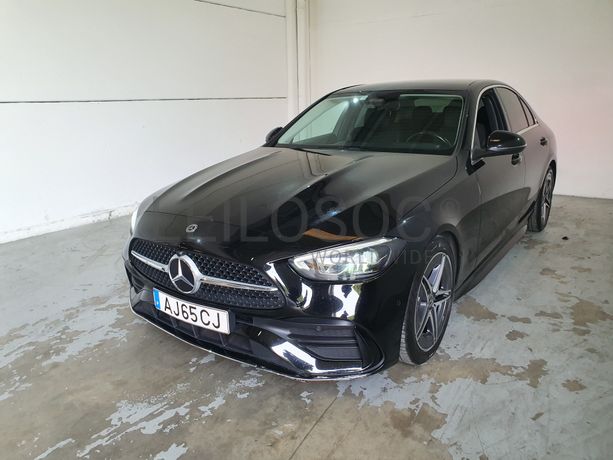 Mercedes-Benz C300 D AMG · Ano 2021