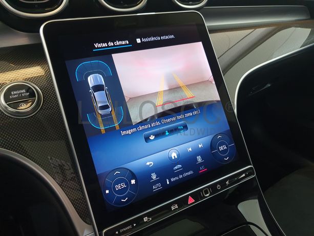 Mercedes-Benz C300 D AMG · Ano 2021