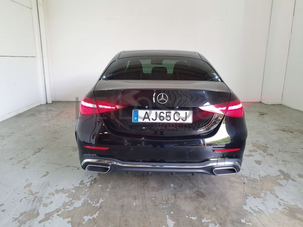 Mercedes-Benz C300 D AMG · Ano 2021