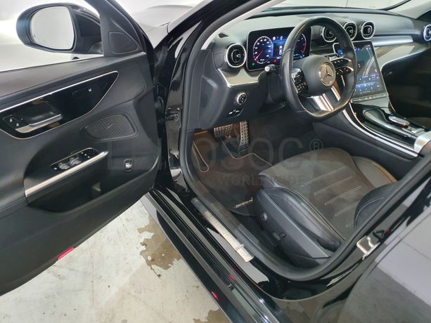 Mercedes-Benz C300 D AMG · Ano 2021