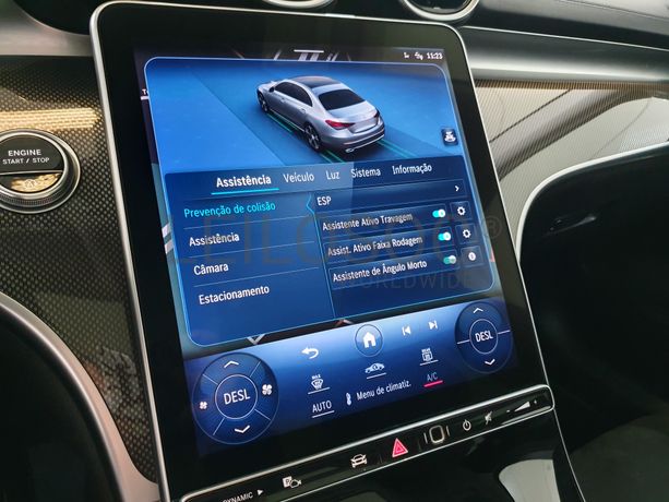 Mercedes-Benz C300 D AMG · Ano 2021