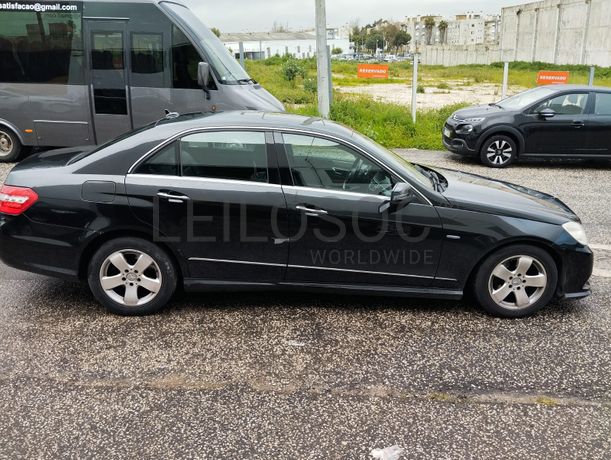 Mercedes-Benz E 350 CDI · Ano 2009 66-HL-39
