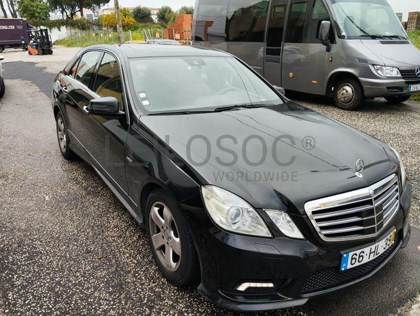 Mercedes-Benz E 350 CDI · Ano 2009 66-HL-39