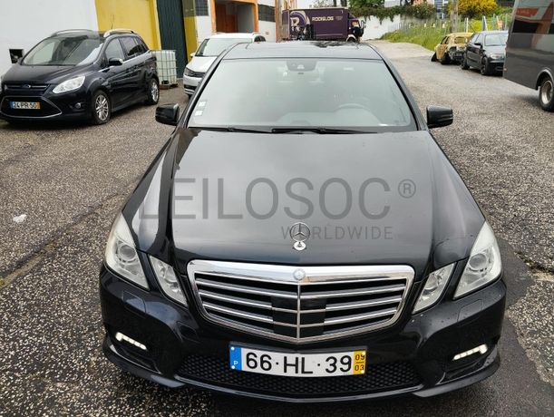 Mercedes-Benz E 350 CDI · Ano 2009 66-HL-39