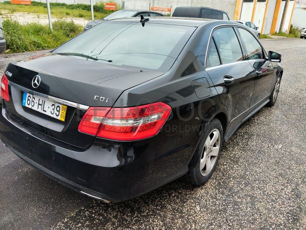 Mercedes-Benz E 350 CDI · Ano 2009 66-HL-39