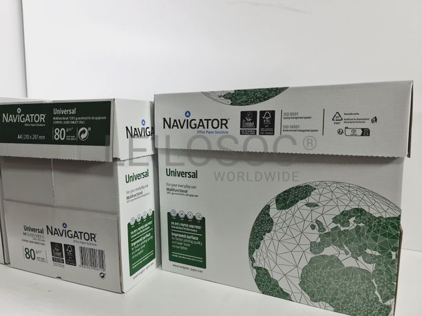 Resmas Papel Navigator