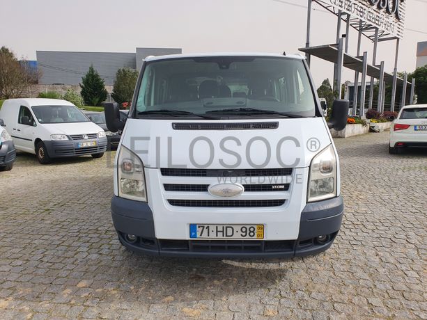 Ford Transit · Ano 2009