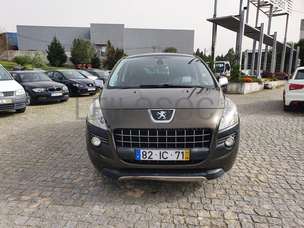 Peugeot 3008 · Ano 2009