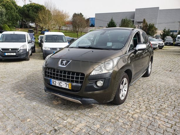 Peugeot 3008 · Ano 2009
