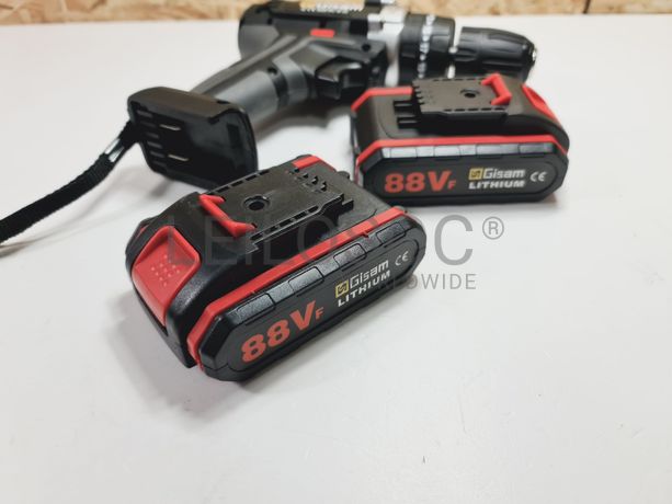 Aparafusadora Impacto - Berbequim - Torna Elétrica sem Fios