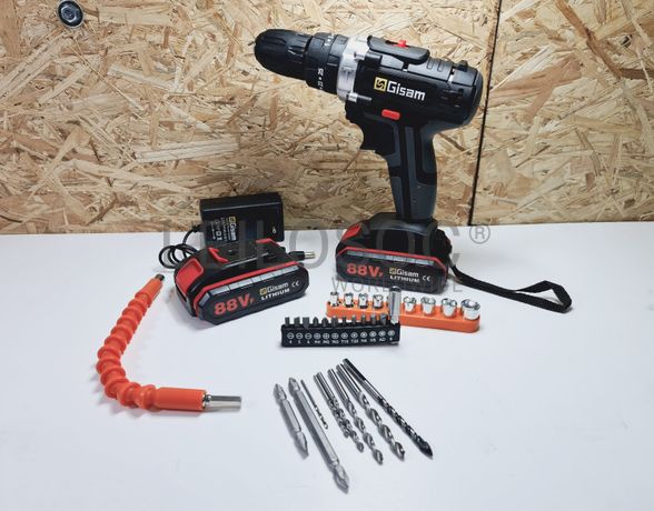 Aparafusadora Impacto - Berbequim - Torna Elétrica sem Fios