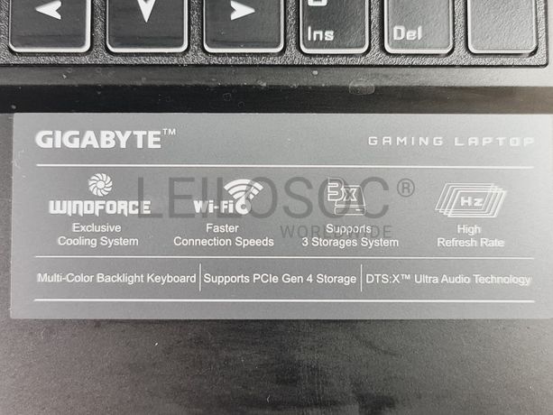 Portátil Gigabyte G7 GD Gaming