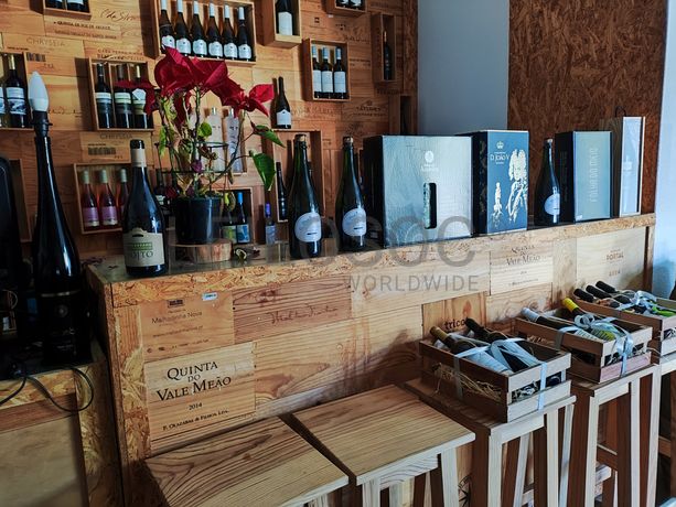 Vinhos e Bebidas diversas · Equipamentos · Mobiliário · Diversos