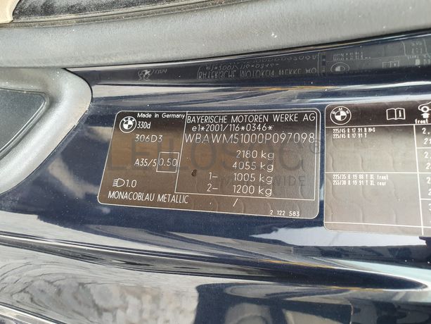 BMW 330D · Ano 2007