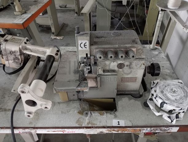 Equipamentos · Indústria Têxtil