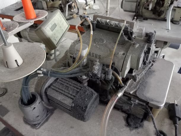 Equipamentos · Indústria Têxtil