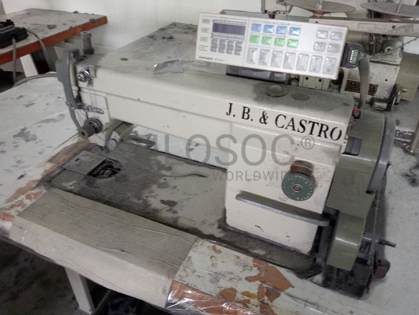 Equipamentos · Indústria Têxtil