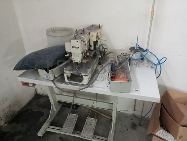 Equipamentos · Indústria Têxtil