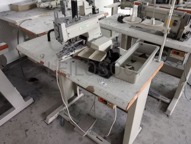 Equipamentos · Indústria Têxtil