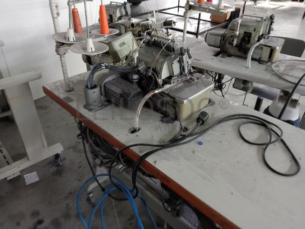 Equipamentos · Indústria Têxtil