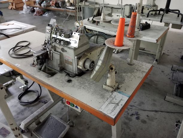 Equipamentos · Indústria Têxtil