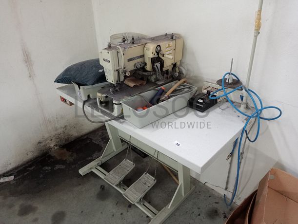 Equipamentos · Indústria Têxtil