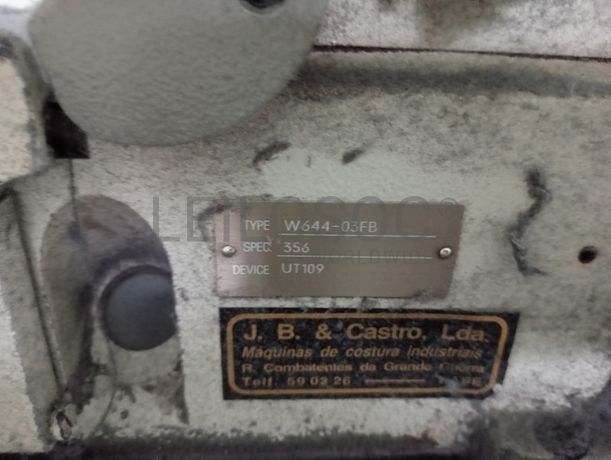 Equipamentos · Indústria Têxtil